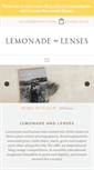 Mobile Screenshot of lemonadeandlenses.com